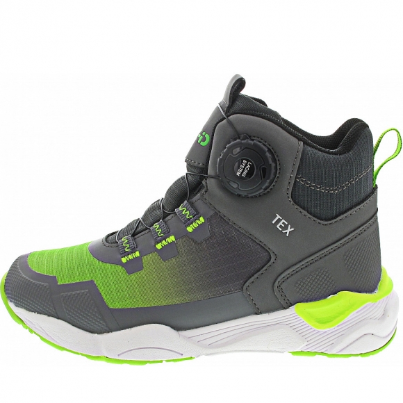 Lurchi LEROY-TEX Boots in DK GREY GREEN