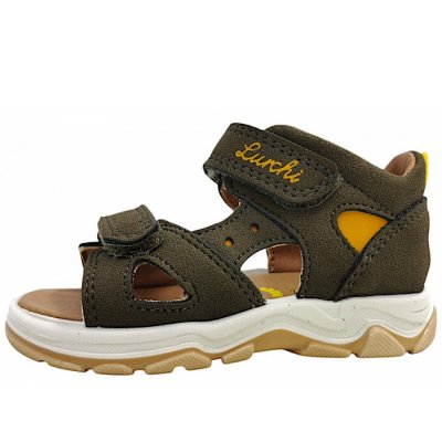 Lurchi Gonzo Sandale in olive