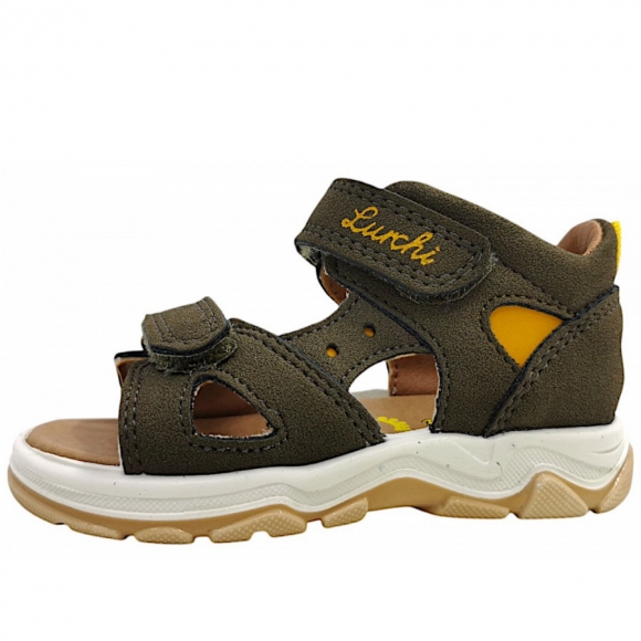Lurchi Gonzo Sandale in olive