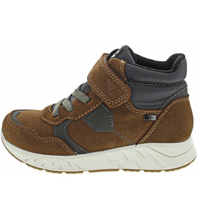 Lurchi CLEMENS-TEX Klettstiefel in CUOIO