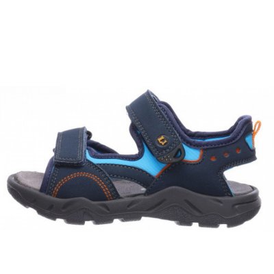 Lurchi Sandale in blau