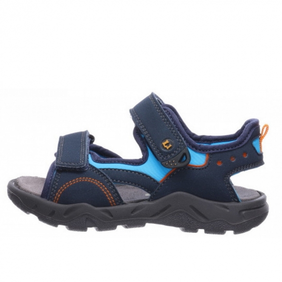 Lurchi Sandale in blau