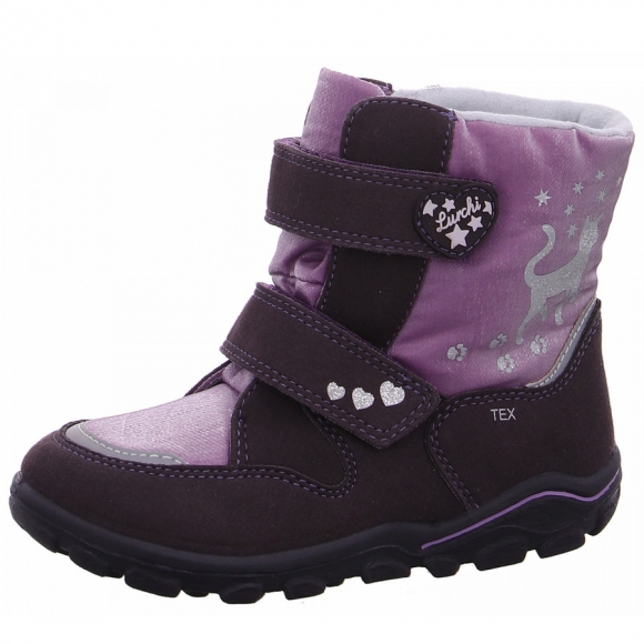 Lurchi Kitty Tex Winterstiefel in 01005 purple