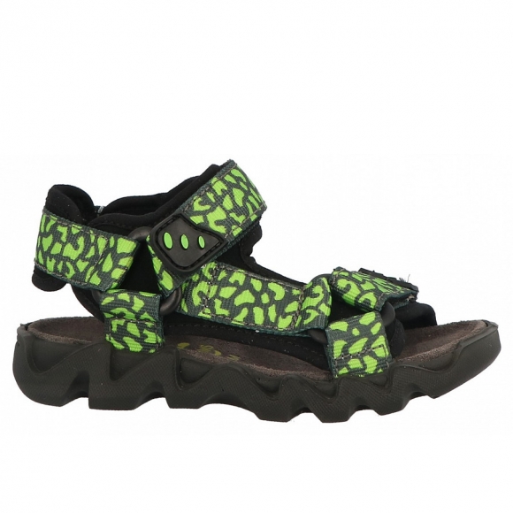 Lurchi Sandale in black lime