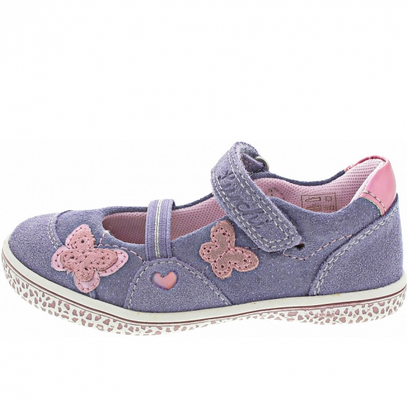 Lurchi Taha Ballerina in lilac