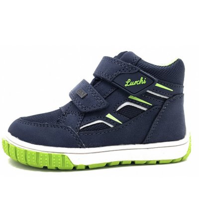 Lurchi Jano-Tex Lauflern in 32- Navy Grass