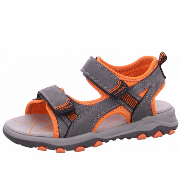 Lurchi Ricco S Sandale in dk.grey