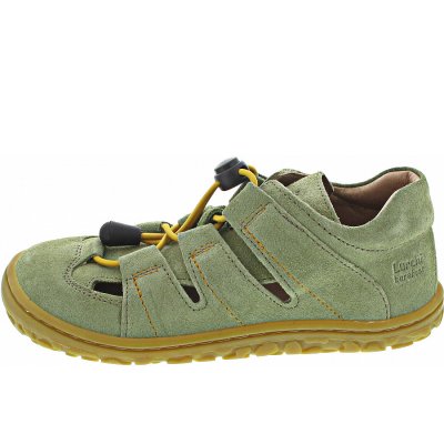 Lurchi NATHAN BARE Sandale in ALOE VELO