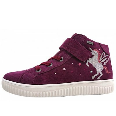 Lurchi Yina-Tex Klettstiefel in deep purple