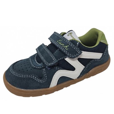 Lurchi Jamin Barefoot Barfußschuhe in jeans green