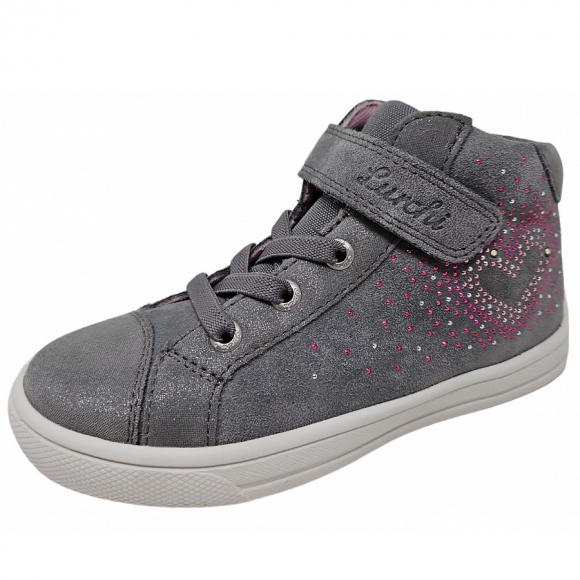 Lurchi Shalisa Blinker Klettschuh in grey