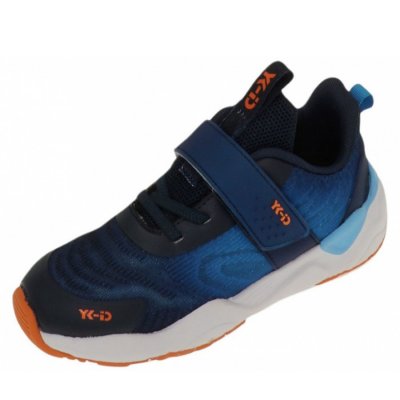 Lurchi LEIF YK-ID Sneaker in 8 NAVY BLUE ORANGE Lurchi LEIF YK-ID Sneaker in 8 NAVY BLUE ORANGE