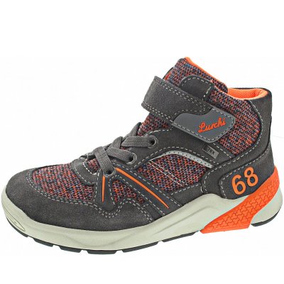 Lurchi Ryan-Tex Klettstiefel in dk grey