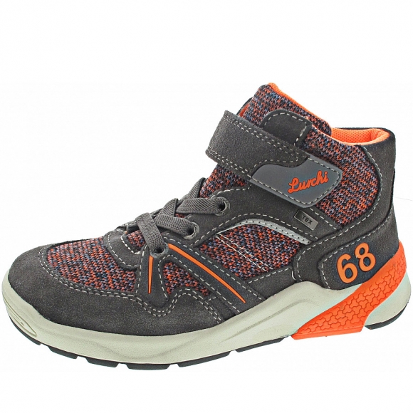 Lurchi Ryan-Tex Klettstiefel in dk grey