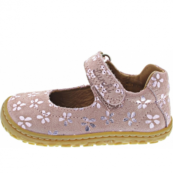 Lurchi Naddy Barefoot Lauflern in rose