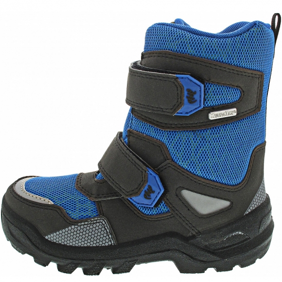 Lurchi Kalypso-Sym Klettstiefel in atlantic cobalt