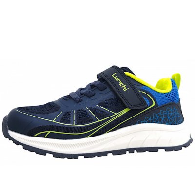 Lurchi Aito Klettschuh in navy/lime