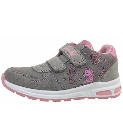 Lurchi Vera-S Klettschuh in Grey