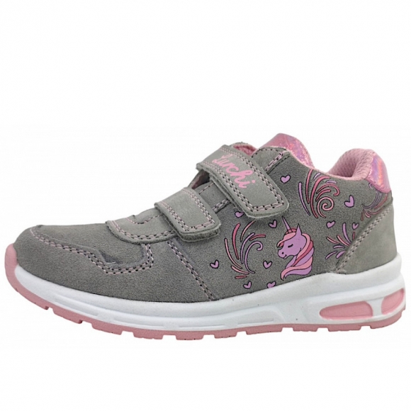 Lurchi Vera-S Klettschuh in Grey