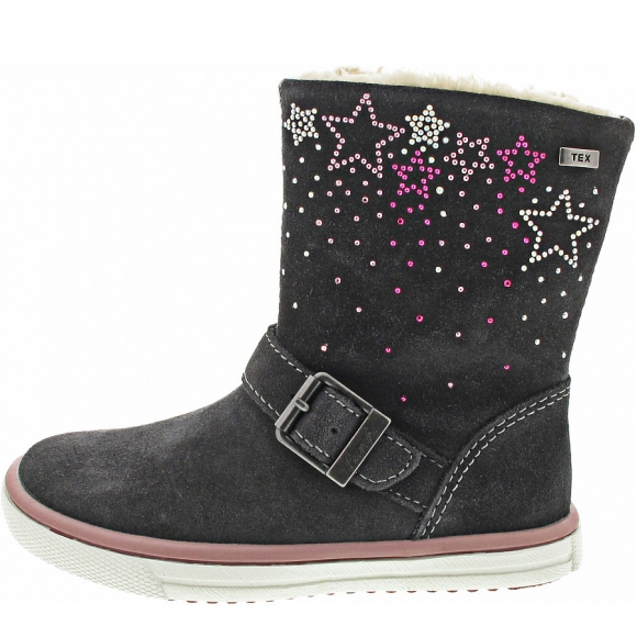 Lurchi Solea-Tex Stiefel in charcoal