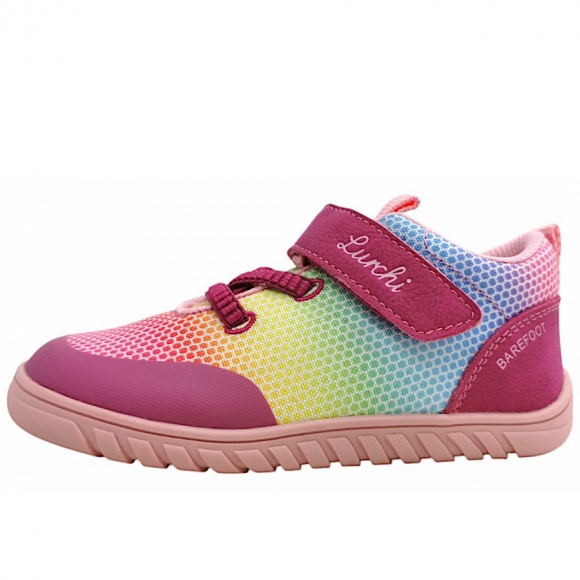 Lurchi Baran Barefoot Klettverschluss in pink 0185