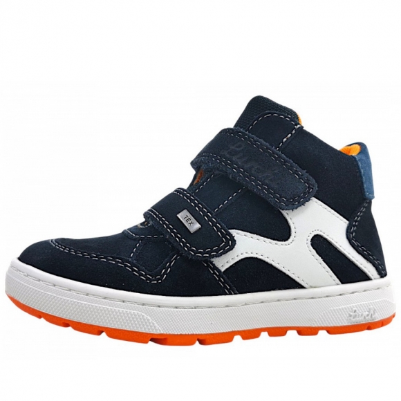 Lurchi Dolto-Tex Klettstiefel in atlantic