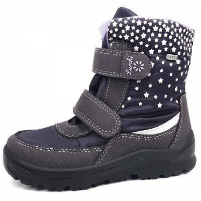 Lurchi KIKI-Tex-S Stiefel in 88 aubergine