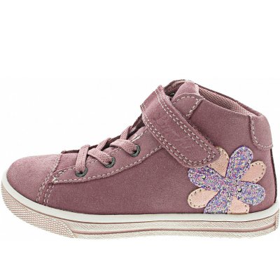 Lurchi SILKI Sneaker high in sweet rose