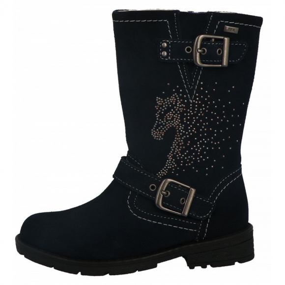 Lurchi Heidi Schaftstiefel in atlantic
