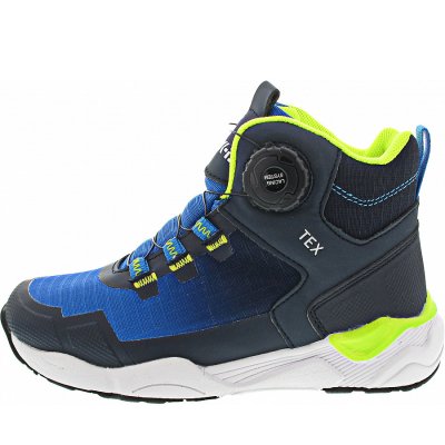 Lurchi LEROY-TEX Boots in NAVY BLUE LIME