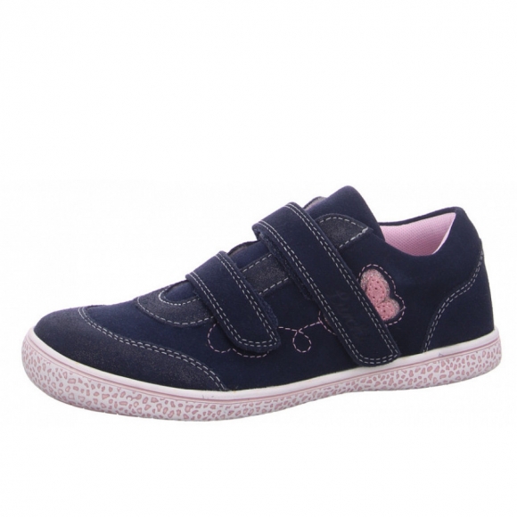 Lurchi Toyah Sneaker in 22 navy