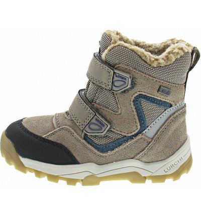 Lurchi Klettstiefel in taupe