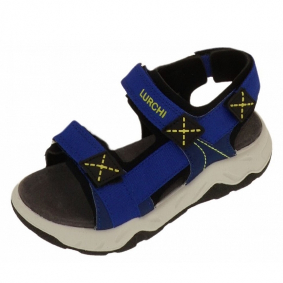 Lurchi ODONO Sandalette in 8 COBALT