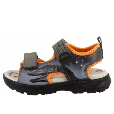 Lurchi Kraptor Blinker Sandale in grey
