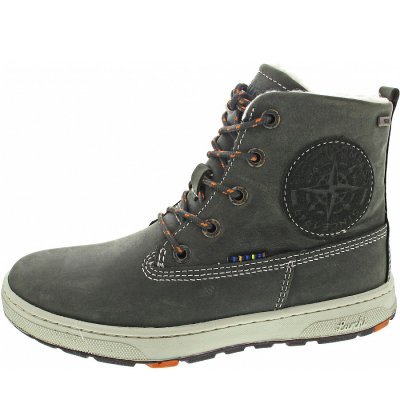 Lurchi Doug-Tex Schnürstiefel in black olive
