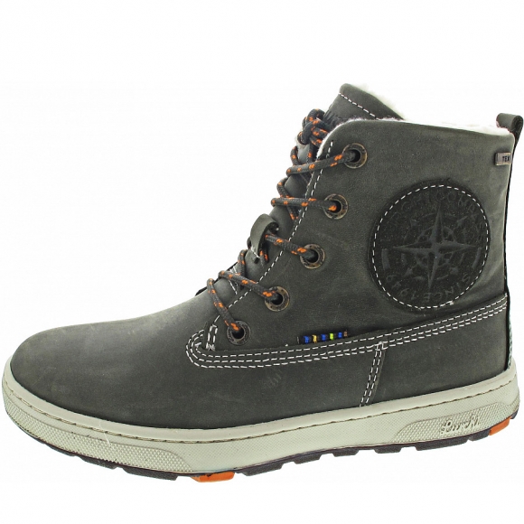 Lurchi Doug-Tex Schnürstiefel in black olive