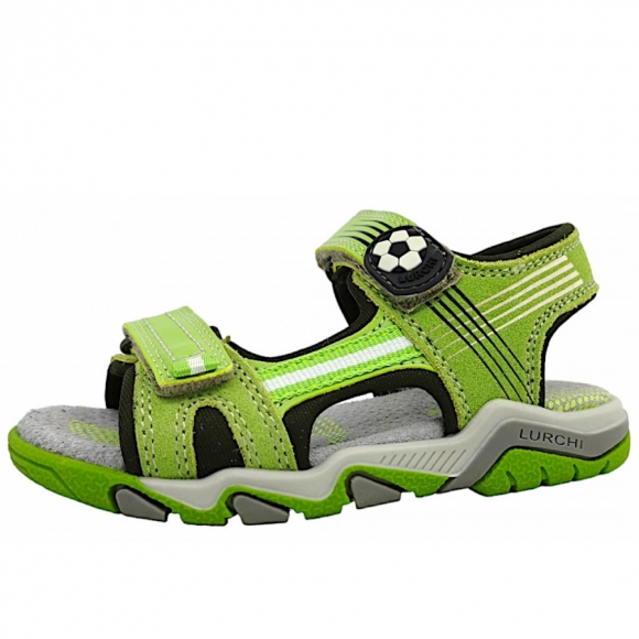 Lurchi Bastian Sandale in 26 green