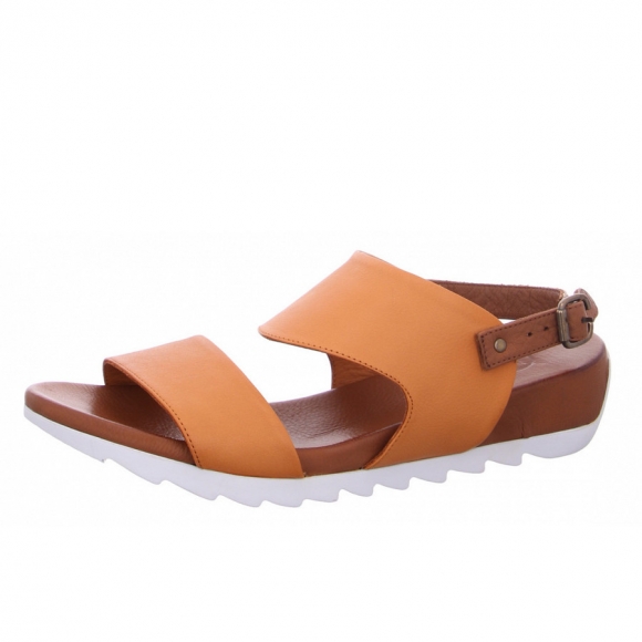 Maca Kitzbühel Sandale in cognac