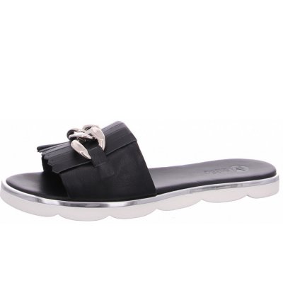 Maca Kitzbühel Pantolette in black Maca Kitzbühel Pantolette in black