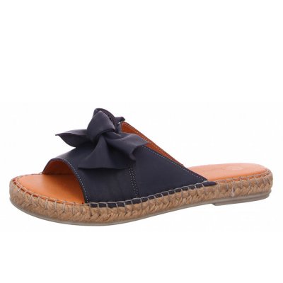 Maca Kitzbühel Pantolette in navy Maca Kitzbühel Pantolette in navy