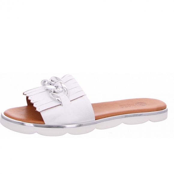 Maca Kitzbühel Pantolette in white