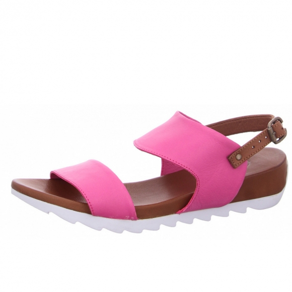 Maca Kitzbühel Sandale in fuchsia