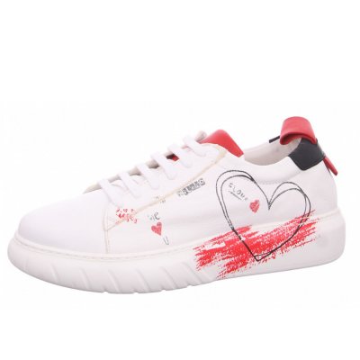 Maca Kitzbühel Sneaker in white red Maca Kitzbühel Sneaker in white red