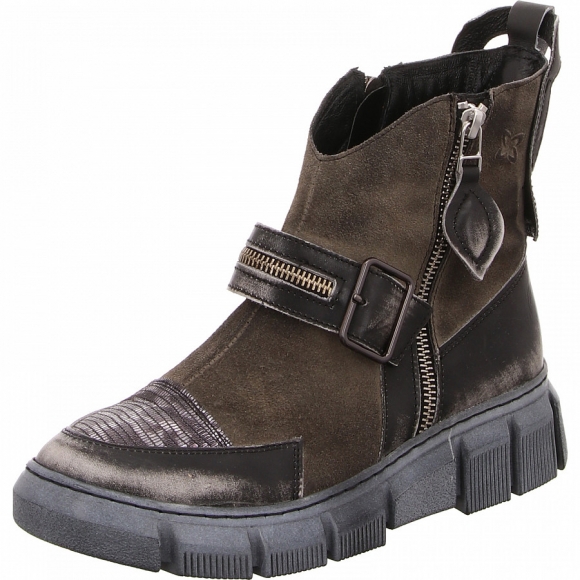 Maciejka Stiefelette in grau