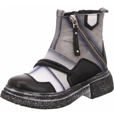 Maciejka Stiefelette in weiß kombi. Maciejka Stiefelette in weiß kombi.