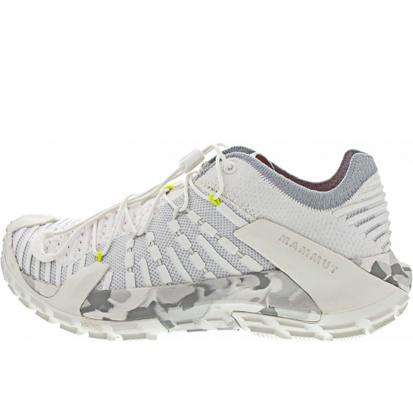 Mammut Hueco Knit II Low Women Wanderschuh in white-white