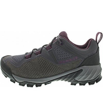 Mammut Sapuen Low GTX Women Wanderschuh in dark titanium-light grape Mammut Sapuen Low GTX Women Wanderschuh in dark titanium-light grape