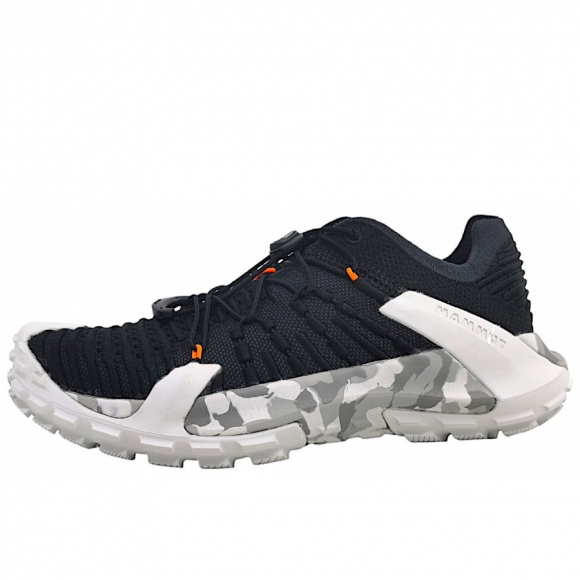 Mammut Hueco Knit II Low Women Wanderschuh in 00720- Black-Gray
