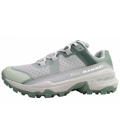 Mammut Girun II Low GTX Trekkingschuh in silver sage-white 1315 Mammut Girun II Low GTX Trekkingschuh in silver sage-white 1315