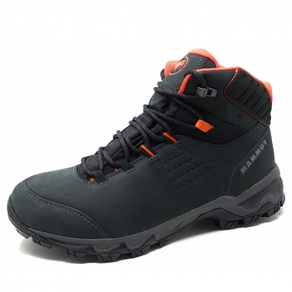 Mammut Marcury IV Mid GTX Men Wanderschuh in 00654 black hotred